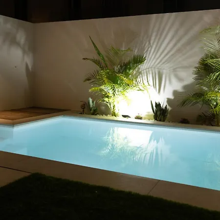 Gozamena 168 Private Heated Pool And Jacuzzy 别墅 *